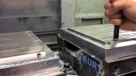 cnc machine on thin material|thin wall clamp machining.